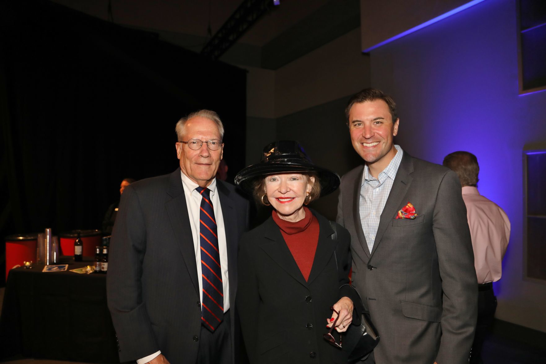 Peter Mackie, Donna Wilkinson, Zar Toolan